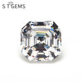 Top Quality White Moissanite Diamond for Men Women Jewelry
