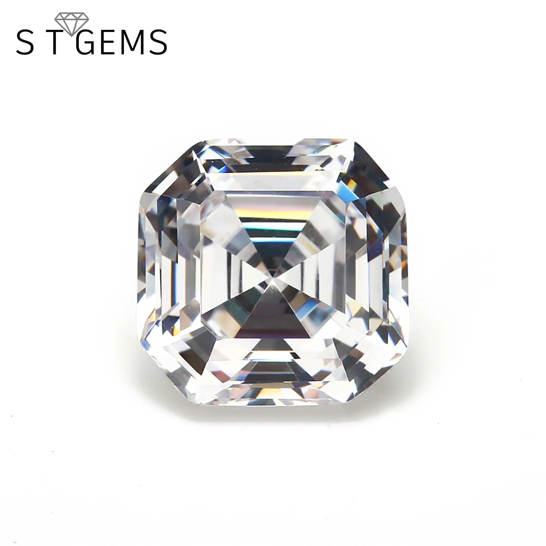 Top Quality White Moissanite Diamond for Men Women Jewelry