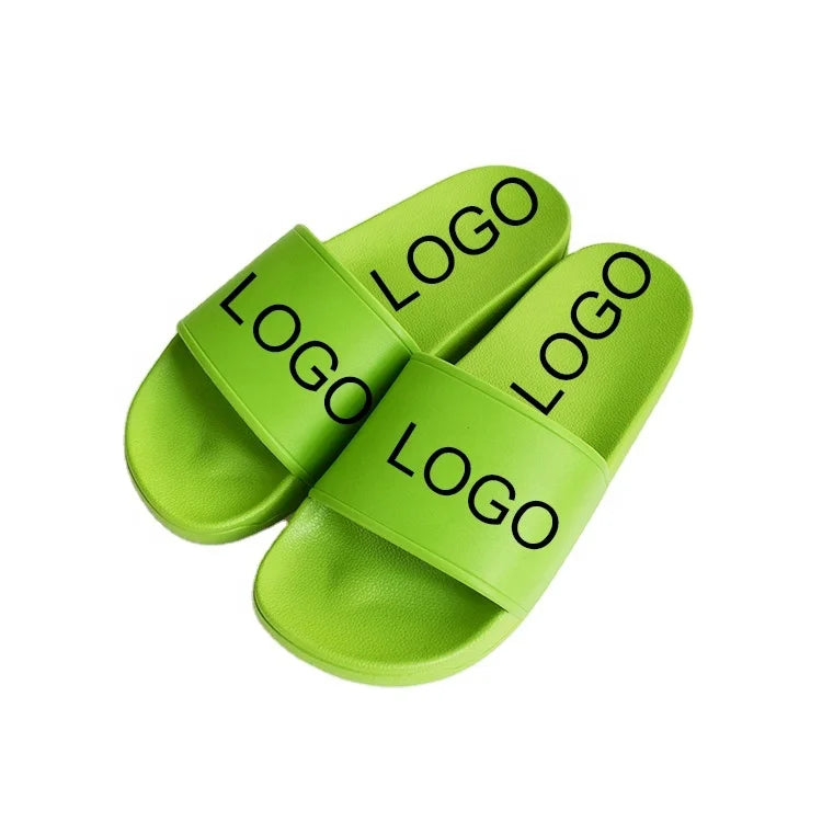 2021 Trendy Customized logo Casual Men Fashion Slipper Soft Eva Outdoor Men Slides Slipper