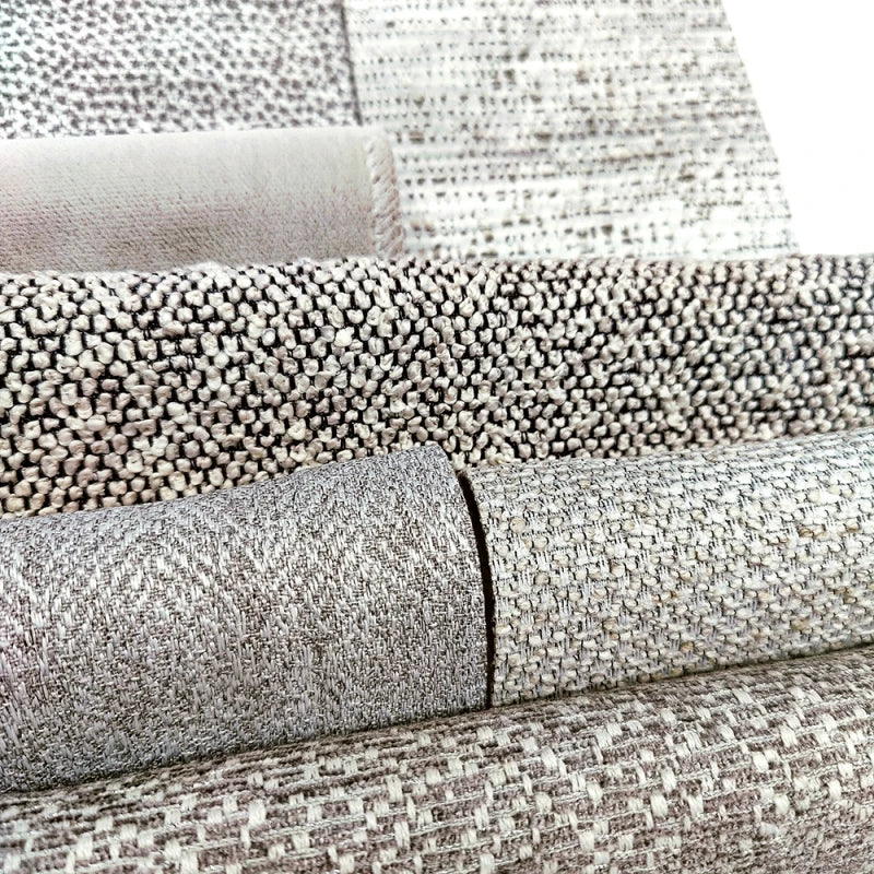 M&Y High Quality MYG1825-07 Sofa Cover 100% Polyester Woven Jacquard Fabric Plain Home Textile Cushion Upholstery