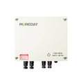 MOREDAY Solar Strings Array Level Firefighter Safety Switches Rapid Shutdown Device for Solar protection Fire Shut off
