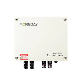MOREDAY Solar Strings Array Level Firefighter Safety Switches Rapid Shutdown Device for Solar protection Fire Shut off