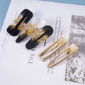 YS Hairpin  Alligator Clip Jewelry Decoration Accessories Golden Beak Clip Duckbill Hair Clip Accessories Tools Wholesale Prices