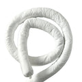 Oilspillpro Free Sample 7.6cm*1.2m White Meltblown Oil Absorbent Sock & Workplace Boom Supplier Jiangsu