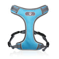 Lazy Pet Personalized Polyester Reflective Dog Harness with Sash Small Bell and Buckle Closure for Big Dogs