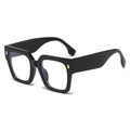 Fashion Simple Unisex Blue Light Blocking Glasses Geometric Square Computer Glasses for Eye Health Blue Ray Glasses 2024