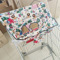 Portable Infant Dining Seat Cushion Shopping Cart Chair Package Cover Trolley Soft Pad Seat Shopping Cart Baby Covers
