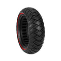 EU Warehouse Ulip 10*3/255*80(80/65-6) Off-road Solid Tire with Red Circle for Electric Scooter 10 Inch Solid Tire Replacement