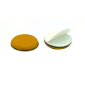 Self-adhesive Furniture Sliders Pads Base Table/Chair/Cabinet/Sofa PTFE GlidesHeavy Duty Furniture Sliding Yellow