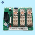 Hitachi Elevator Relay Board 13515232-A Hitachi Elevator PcbFabrication PcbElevator Pcb
