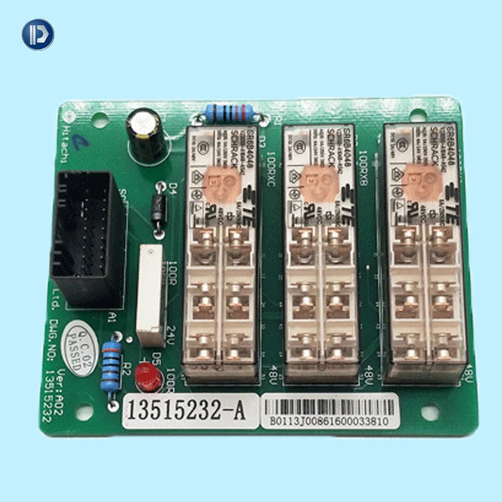Hitachi Elevator Relay Board 13515232-A Hitachi Elevator PcbFabrication PcbElevator Pcb