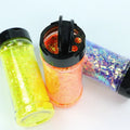 Wholesale Bulk Iridescent Chunky Glitters Rainbow Neon Fine Glitter for Sublimation Mugs Tumblers 1kg MOQ OEM Package Support