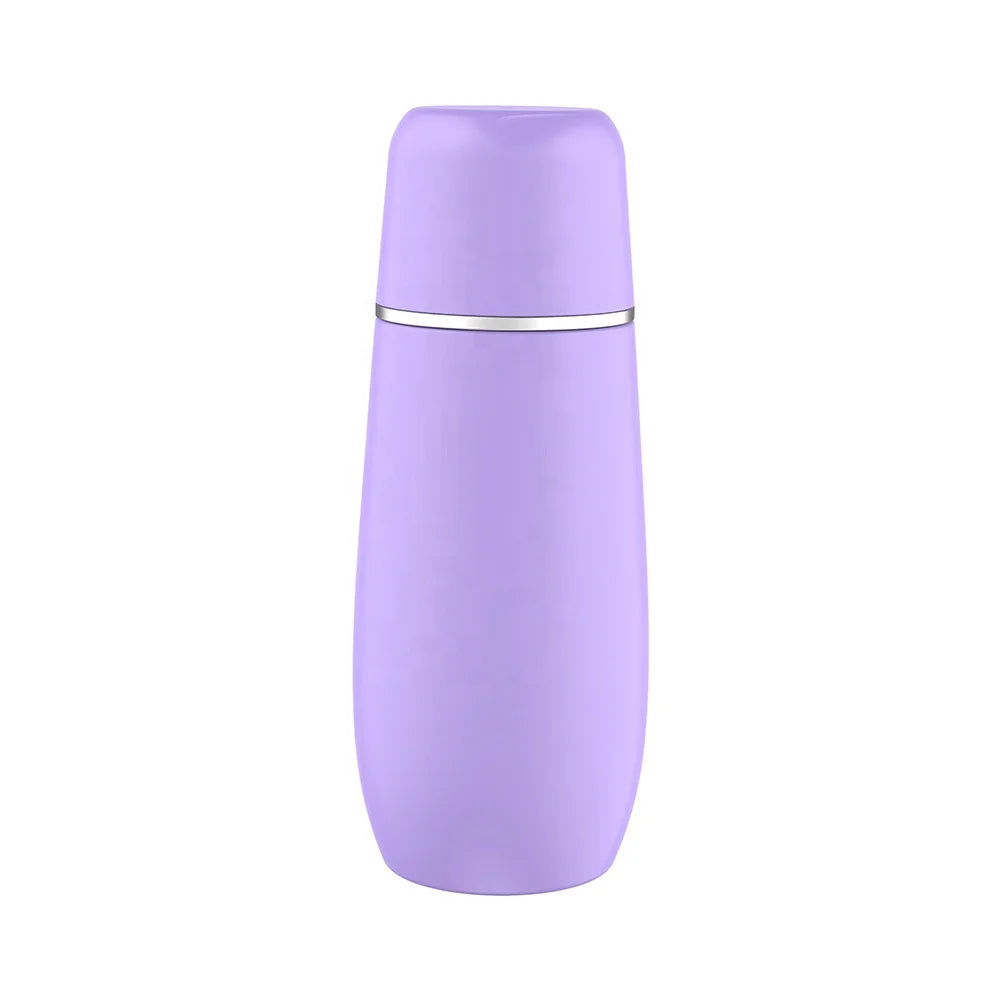 Foldable Portable Bidet Bottle 400ml/13.5oz ABS Eco-Friendly Retractable Nozzle Vertical Spray Postpartum Perineal Care Cleaning
