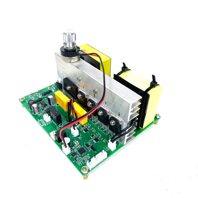 600W Ultrasonic Power Supply Board Work for 20khz/25khz/28khz/40khz Ultrasonic Vibrator/Converter/ Oscillator/Transducer