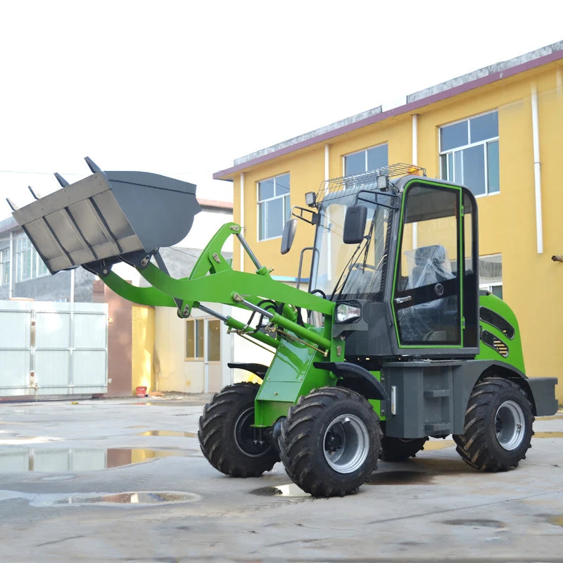 Chinese Manufacturer 1 Ton Loader 3 Ton Loader Machine 2 Ton Wheel Loader