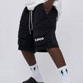 420GSM Heavy Weight Cargo Shorts Sublimated Stars Polyester Design Athletic Fit Dry Womens Mesh Custom Just Men Don Basketball S