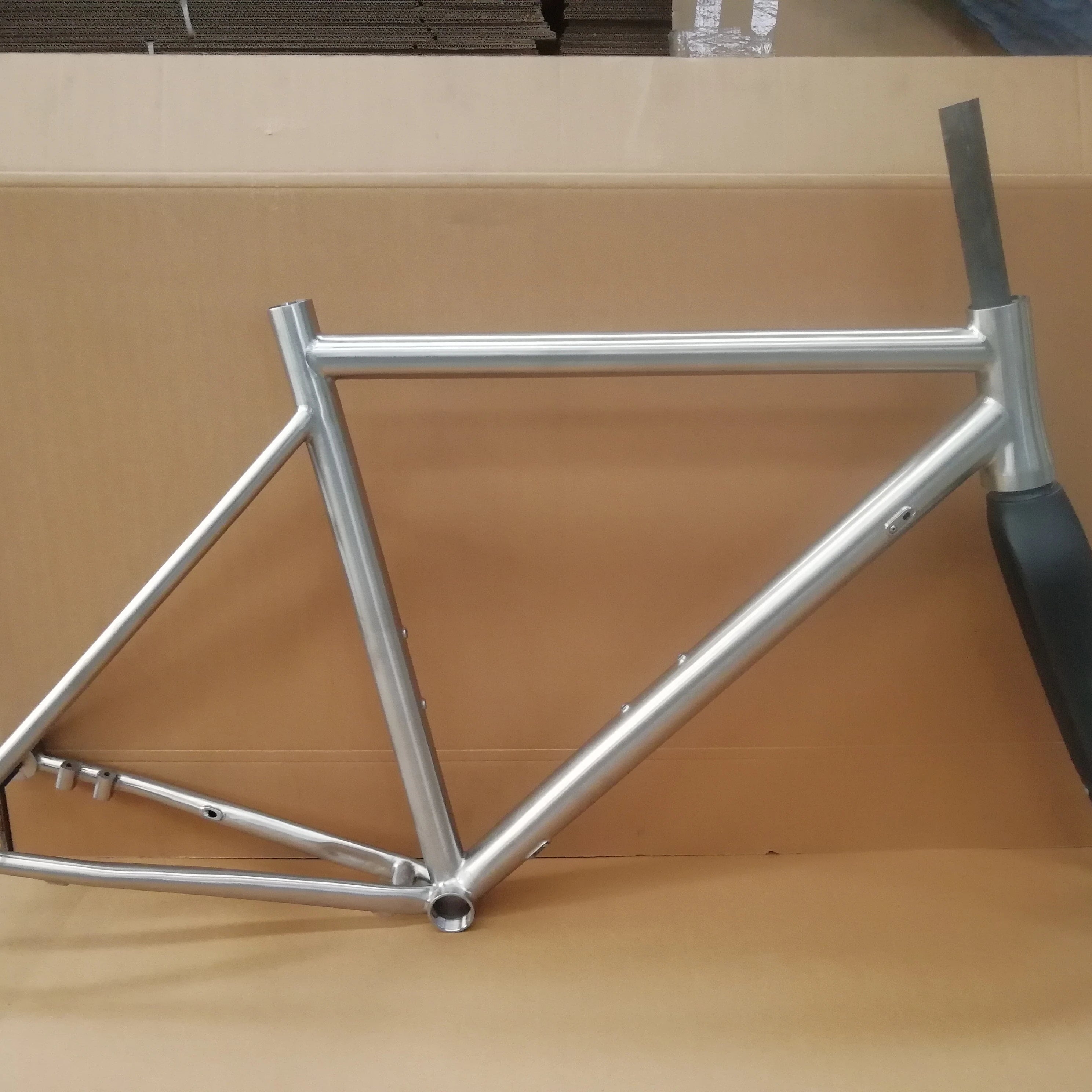 Titanium Ultralight Bicycle Frame for Road Bike