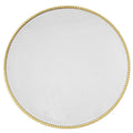 50cm NEW Elegant Art Geometric Wall Mirrors Large Modern Luxury Gold Metal Round Hanging Mirror Home Decor Wooden House