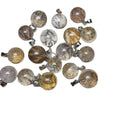 925 Sterling Silver Natural Healing Crystal Gemstone Tree Agate Quartz Pendant Jewelry for Gifts From Category Crystal Crafts
