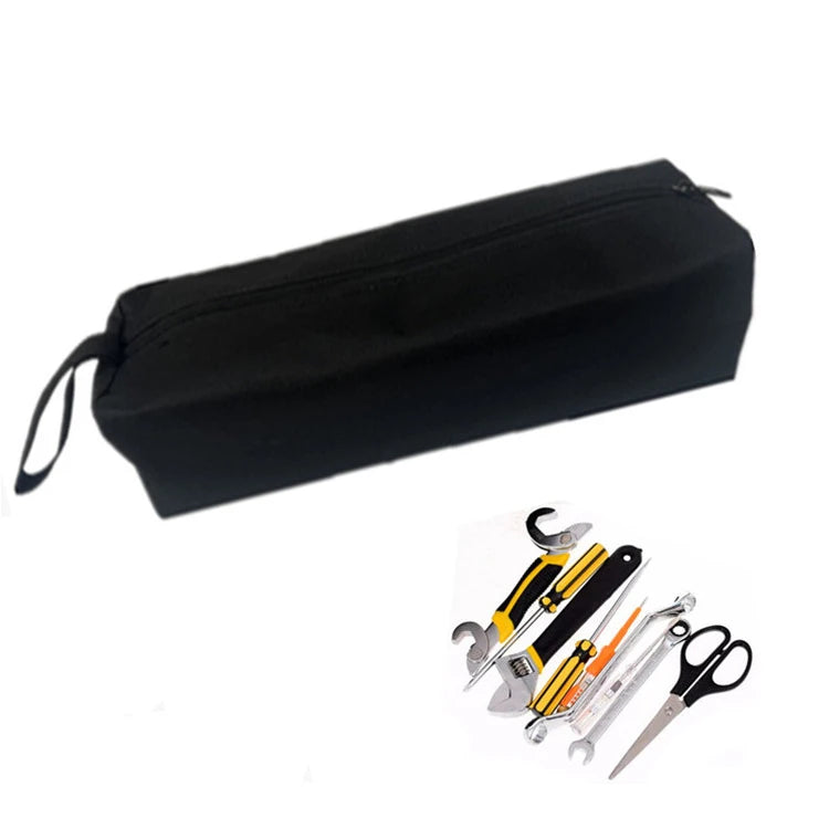 Bellter Multifunctional Waterproof Oxford Tool Bag Case Storage Organizer Toolkit for Small Metal Tools 10x8x30cm