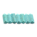 Synthetic Brilliant Cut Blue Turquoise Cabochon Beads Cushion Cut Gemstone for Jewelry Making Price