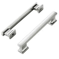 WEKIS Hardware Accessories Zinc Alloy Dresser Drawer Pull & Bronze Cabinet Door Handle for Bedroom Furniture & Kitchen Cabinets