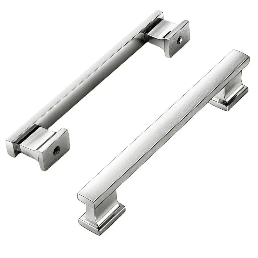 WEKIS Hardware Accessories Zinc Alloy Dresser Drawer Pull & Bronze Cabinet Door Handle for Bedroom Furniture & Kitchen Cabinets