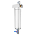 Water Prefilters 1 Micron Filtration Accuracy Drinking Water Sediment Filters  Stainless Steel Household Water Filter