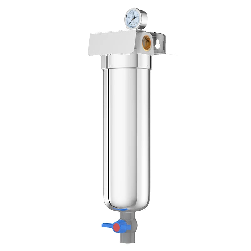 Water Prefilters 1 Micron Filtration Accuracy Drinking Water Sediment Filters  Stainless Steel Household Water Filter