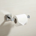 Modern Design Chrome Coated Zinc Alloy Adjustable Wall-mounted Toilet Tissue Paper Holder 1 Year Warranty for Hotels Bathrooms