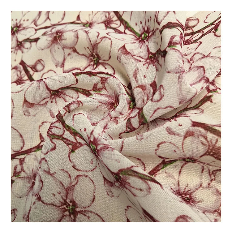 Great Price Supply Popular Textile Middle Eastern Chiffon Fabric