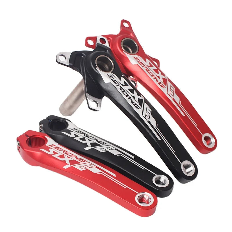 104/64 BCD MTB Crankset Bicycle Crank Aluminum Alloy 170mm Integrated Crank with Axle Double/triple Speed with BB