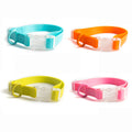 Color Oem Custom Easy Clean Durable Waterproof Pvc Coated Nylon Webbing Premium Coated Dog Collar