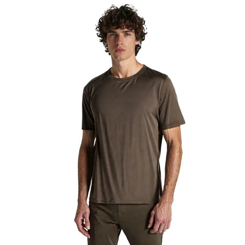 Goldtex Heavyweight T-Shirt Oversized Acid Wash 100% Cotton and Polyester Custom Logo Knitted T-Shirt