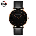 Hannah CH02 Mens Watches Top Brand Quartz Boys Fashion Business Life Waterproof Wrist Watch