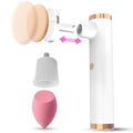 Electric Powder Puff Tool Makeup Sponge Face Powder Puff Electric Vibration Make-up Applicator