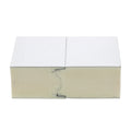 Modern Design Galvanized Steel Cladding Polyurethane PIR Sandwich Prefab Modular Cold Room Fire Resistant Class B1 Eco-Friendly MegaBDM