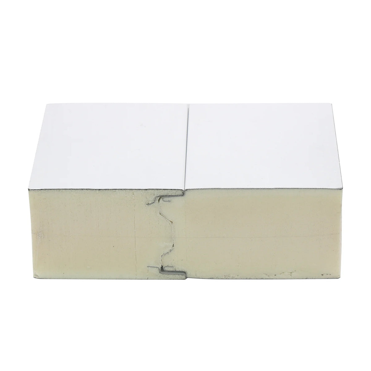 Modern Design Galvanized Steel Cladding Polyurethane PIR Sandwich Prefab Modular Cold Room Fire Resistant Class B1 Eco-Friendly MegaBDM