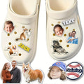 New Cartoon Cute DIY  Accessories Accessories Creative Customizable Removable Plastic Shoe Flower Buckle