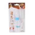 Juice Pet Dog Four Piece Pet Bottle Set for Newborn Puppies and Kittens Feeding and Watering