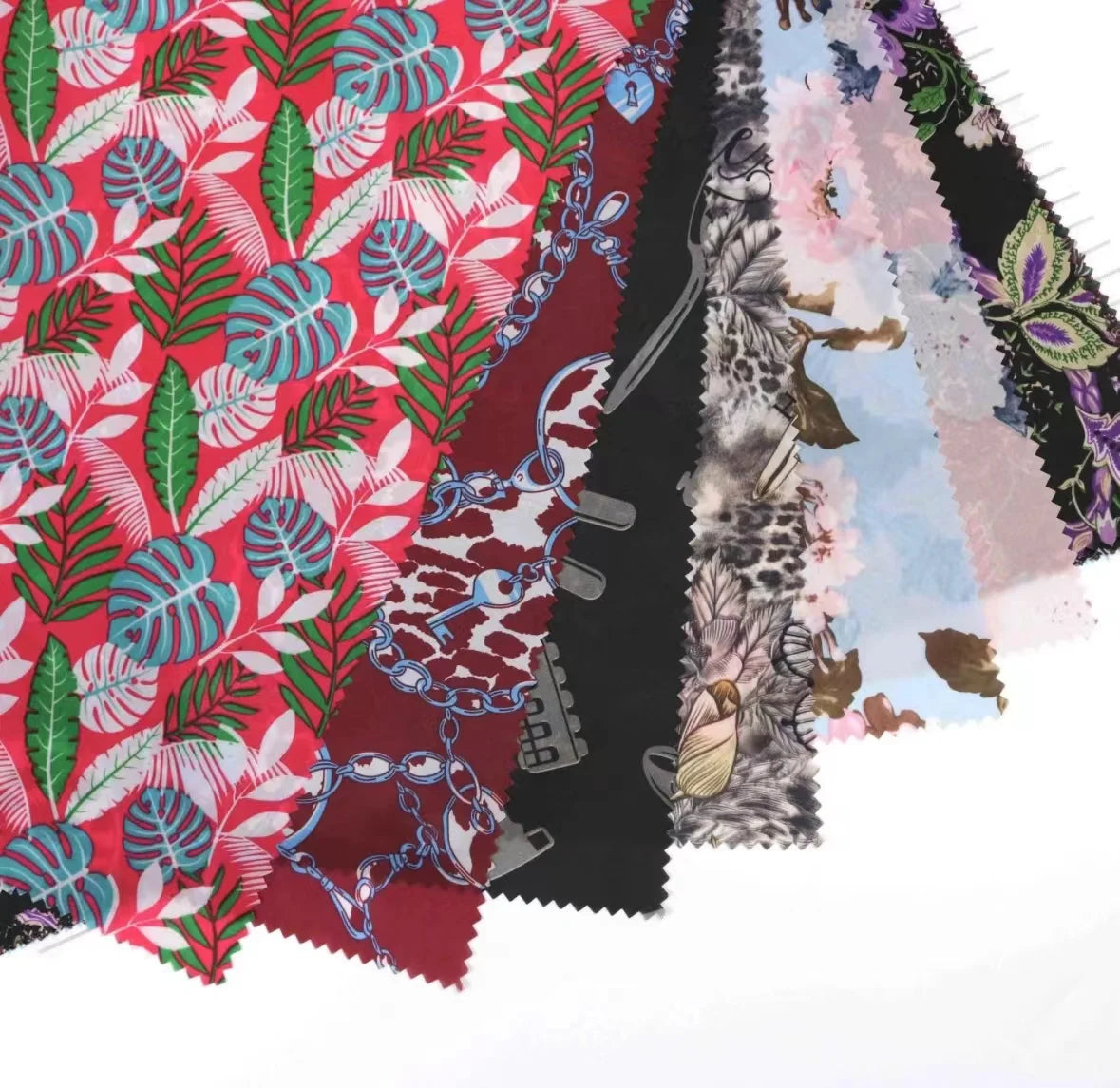 Hot Printing Polyester Taffeta Customized Pattern Factory Lowest Price