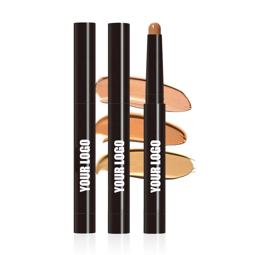Custom New Arrival Matte Facial Full-coverage Concealer Pencil Private Label Instant Cream Concealer Stick