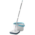 Eco Friendly 2024 Household Lazy Mop Cleaning Tool Hand Free Rotating Water Wash Microfiber Sewage Separation Mop Bucket