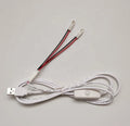 5mm LED Pre Wire Emitting Diode DIY Mini Night Lamp USB Light Source with On/off Dimmer Switch for Car Toy Christmas Party Gift