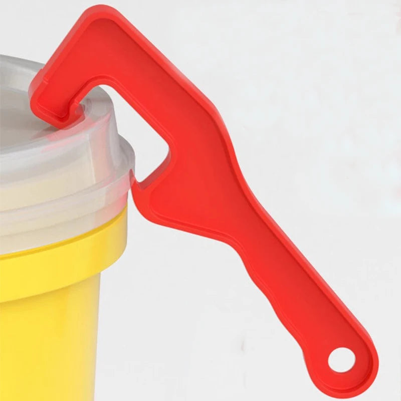 5L 10L 16L 18L 20L 25L Plastic Paint Bucket Opener Honey Bucket Pail Barrel Lid Can Opener
