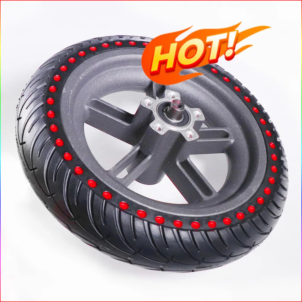 8.5Inch Wheel Scooter Solid Tyres Non-Pneumatic Wheel Hub Explosion-Proof Tire Set for Xiaomi Pro 2  M365 Electric Scoote