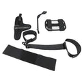 5 Pieces Golf Freshman Practice Swing Trainer Assist Accessories Set Arm Wrist Leg Posture Corrector Band Holder