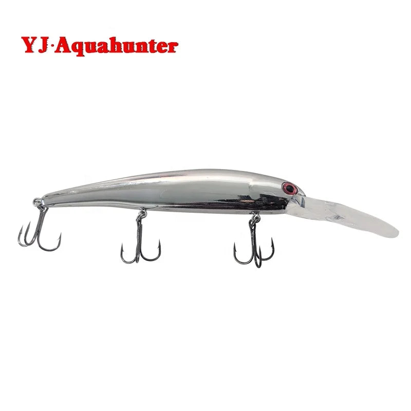 16CM 19G Pesca Hooks Fish Wobbler Tackle Crankbait Artificial Hard Bait Swimbait Minnow Fishing Lure