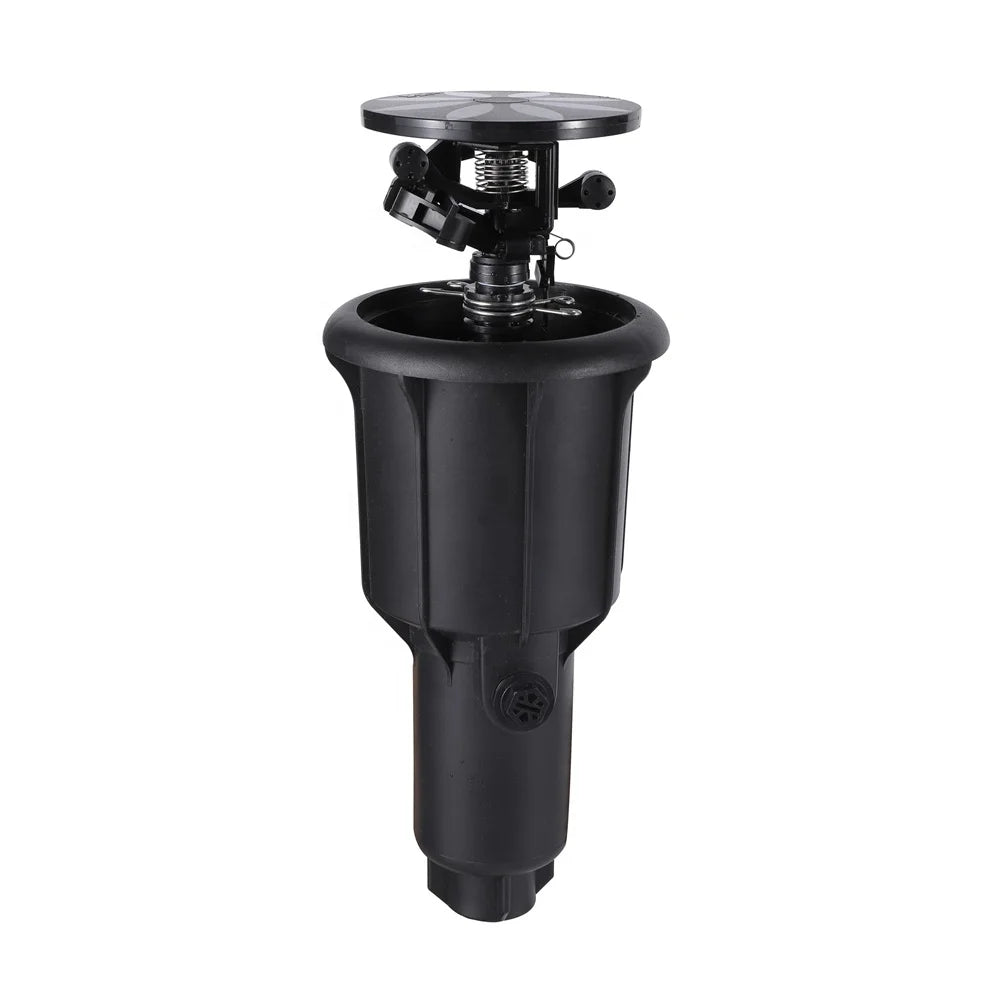 1/2 3/4 Inch Female Thread Rotary Sprinkler Adjustable Lawn Irrigation POP up Underground Sprinkler
