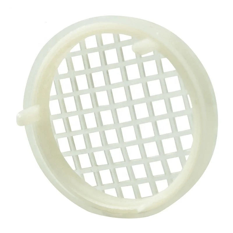 2025 White Plastic Circular Queen Cage